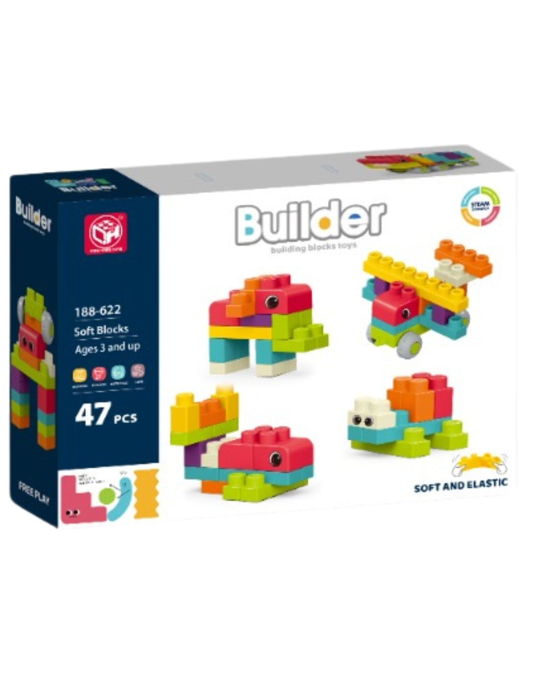 Builder Soft Blocks