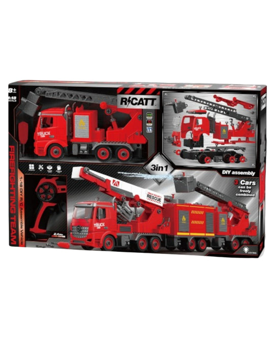 3-in-1 Remote Control Rescue