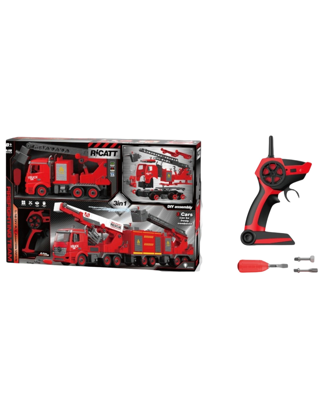 3-in-1 Remote Control Rescue