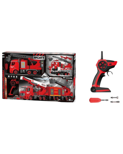 3-in-1 Remote Control Rescue