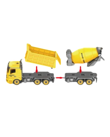 3-in-1 Engineering Vehicle Excavator RC Set