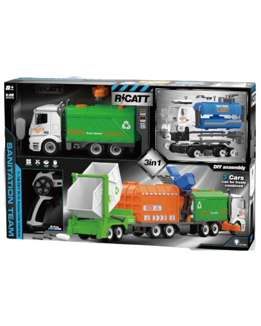 3-in-1 Truck Set