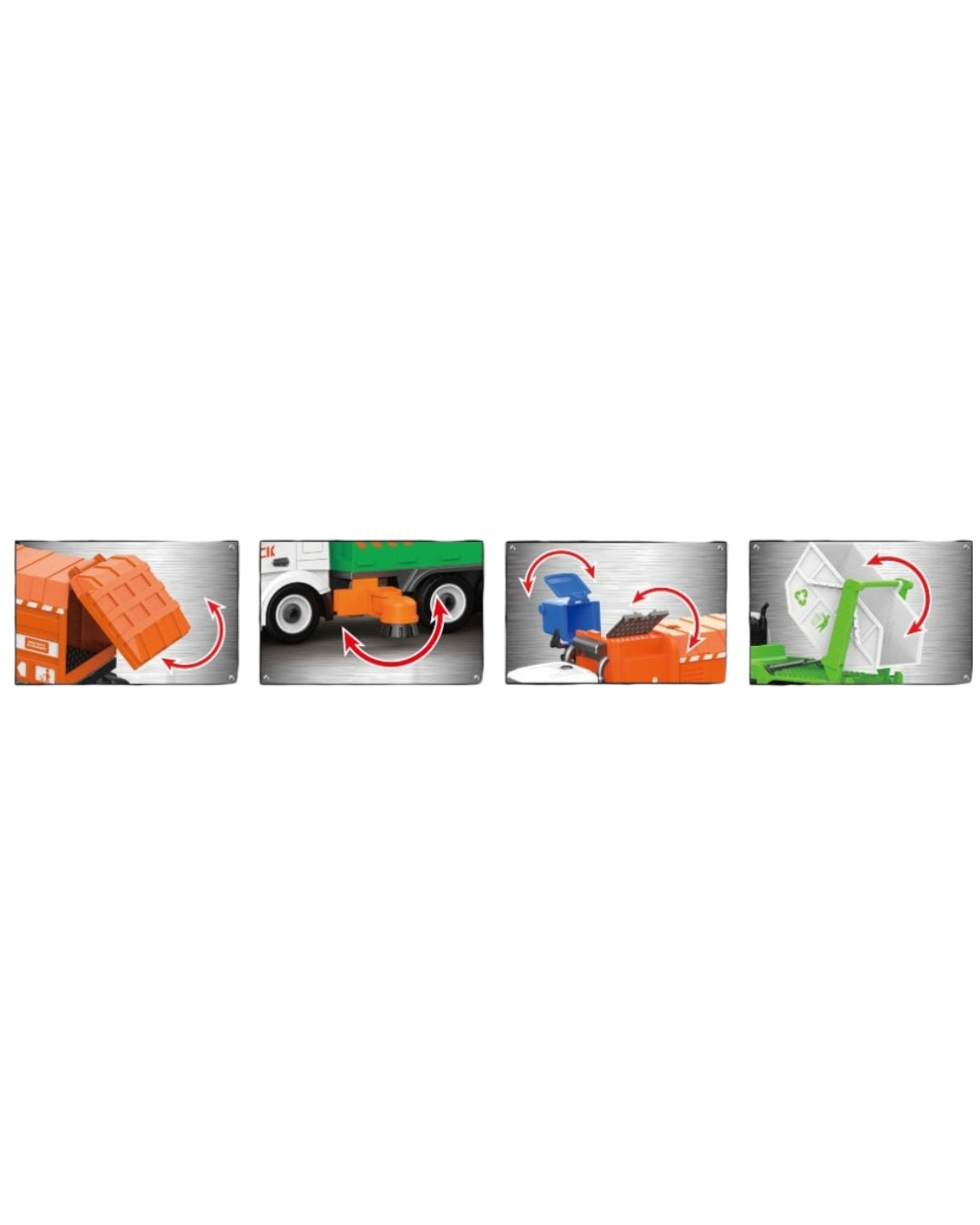 3-in-1 Truck Set
