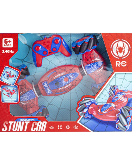 Spider-Man Themed Stunt RC Car