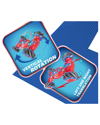 Spider-Man Themed Stunt RC Car