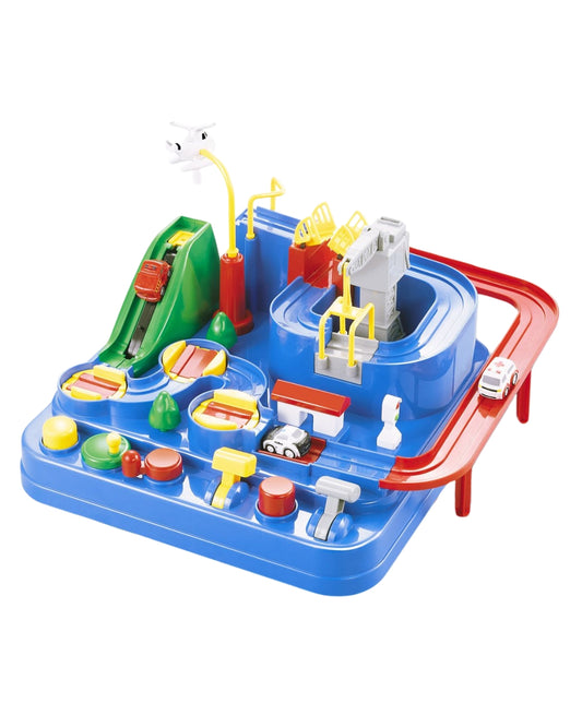 City Rescue Track Car Adventure Playset