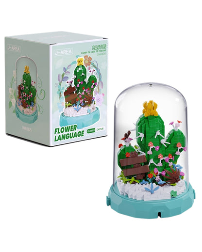 Cactus Building Block Set
