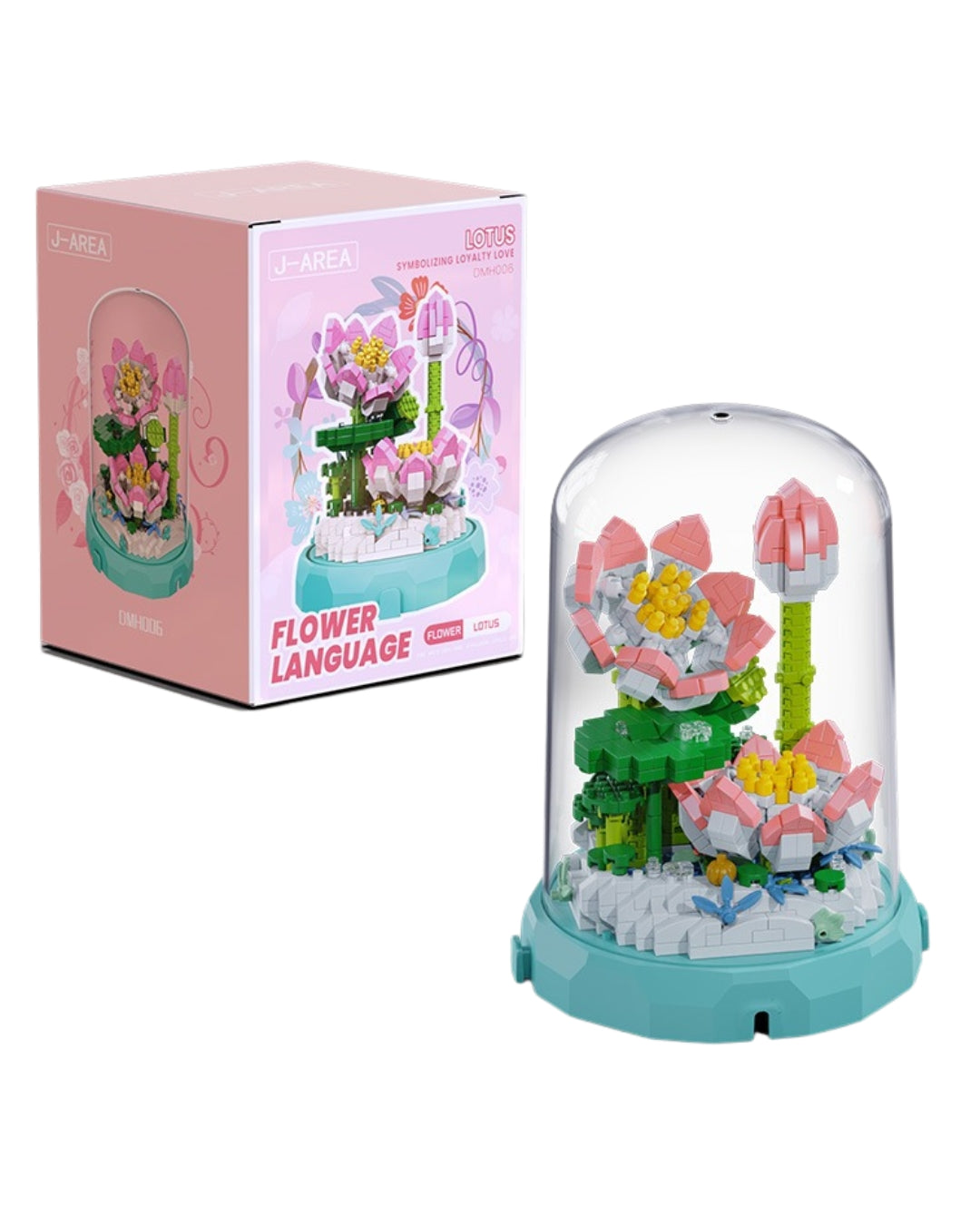 Bouquet Mini Building Block Set