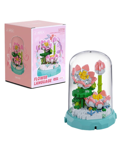 Bouquet Mini Building Block Set