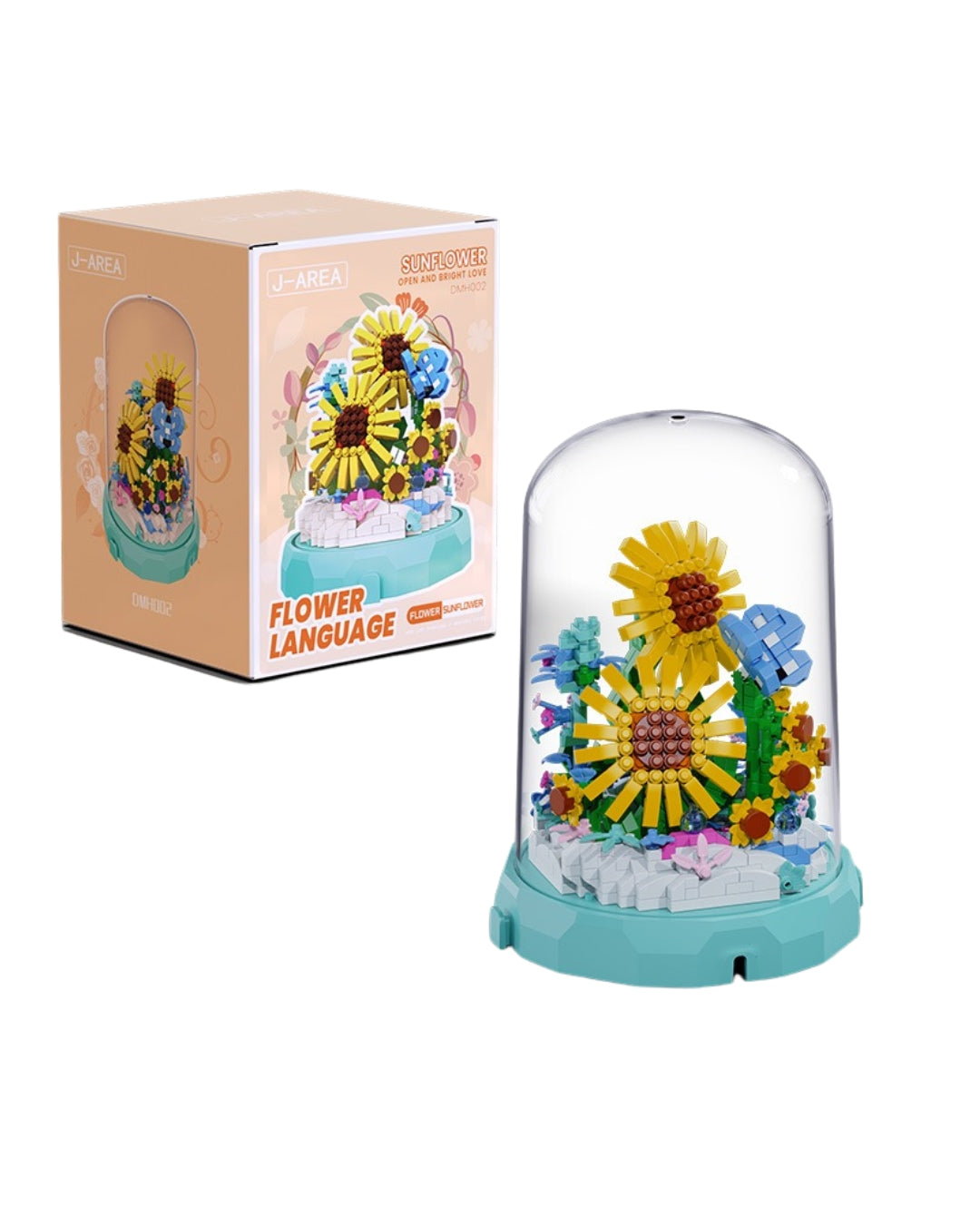 Sunflower Mini Building Block Set