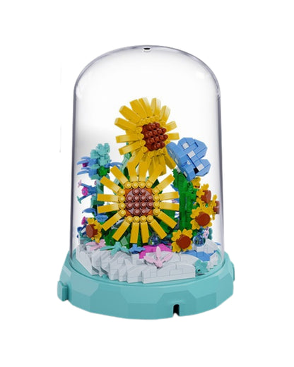 Sunflower Mini Building Block Set