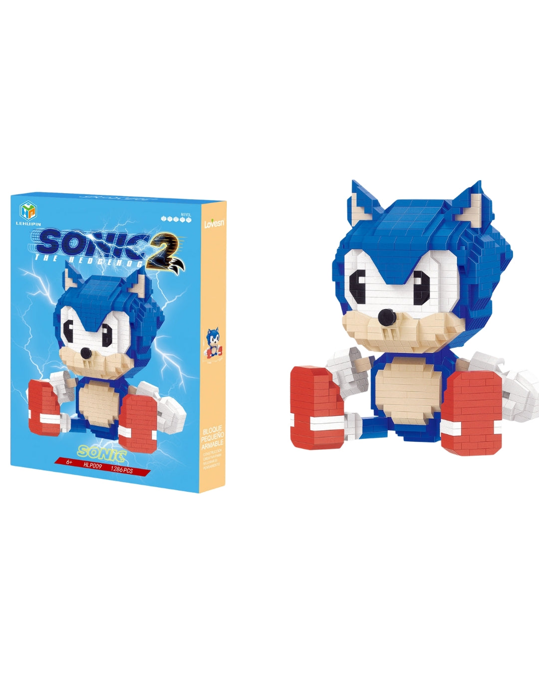 Sonic Character Building Block Set