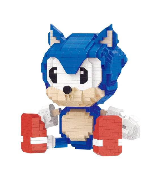 Sonic Character Building Block Set