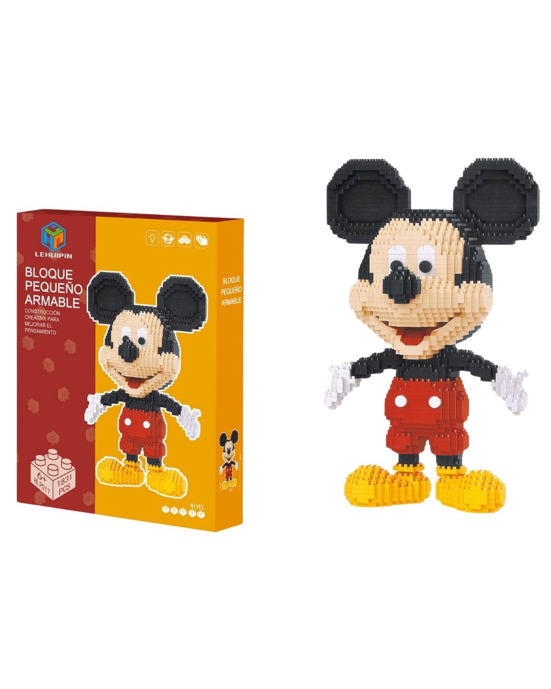 Mickey Mouse Building Block Set