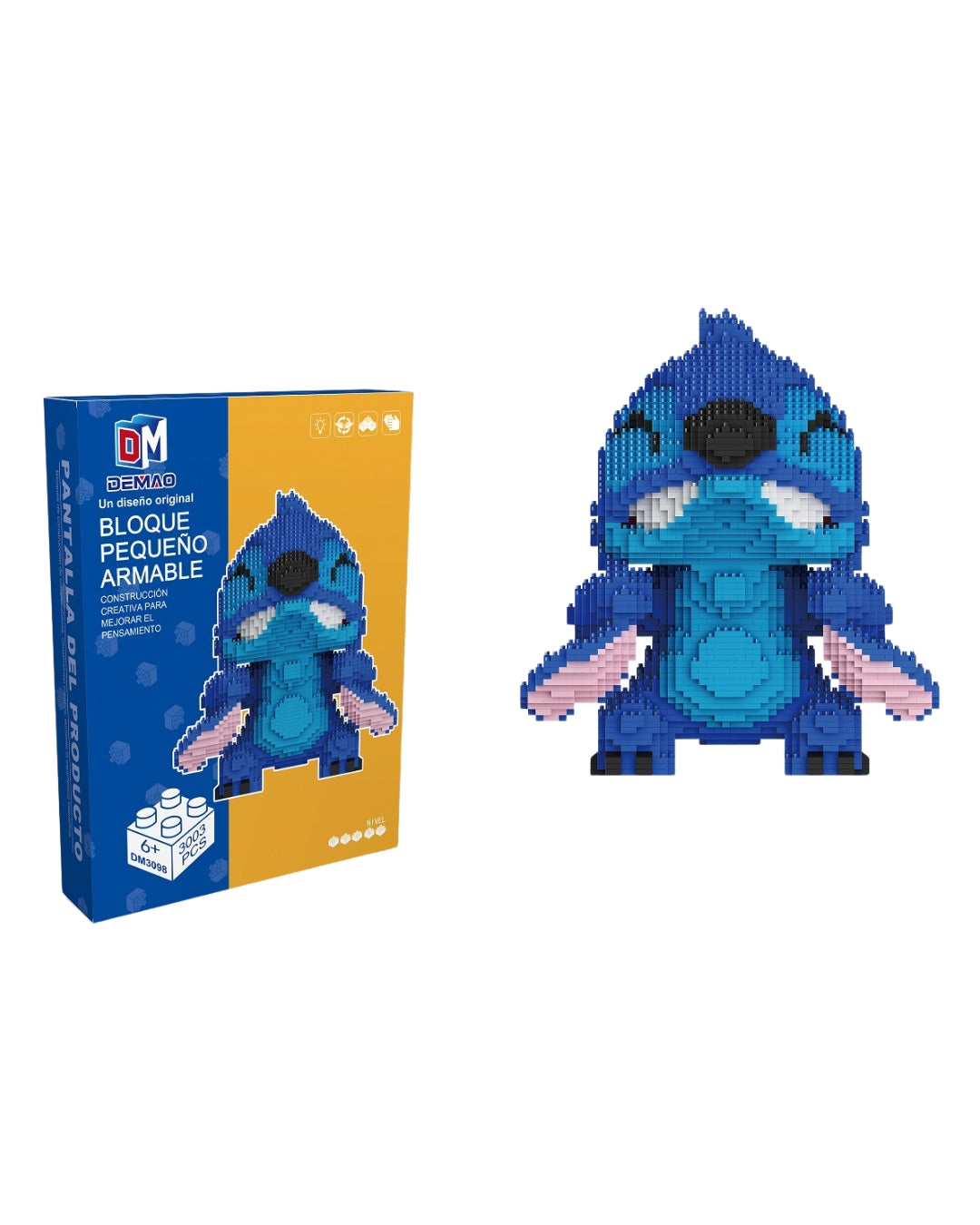 Stitch Mini Building Block Set