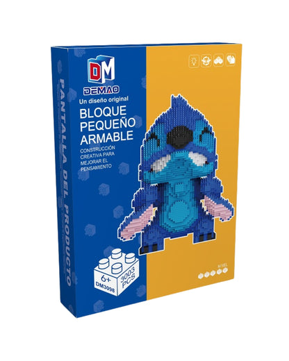 Stitch Mini Building Block Set