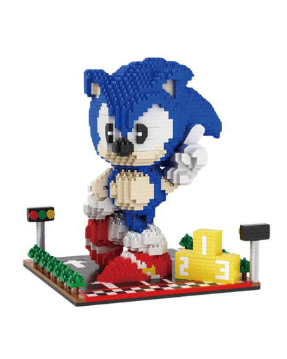Sonic 3D Construction Puzzle