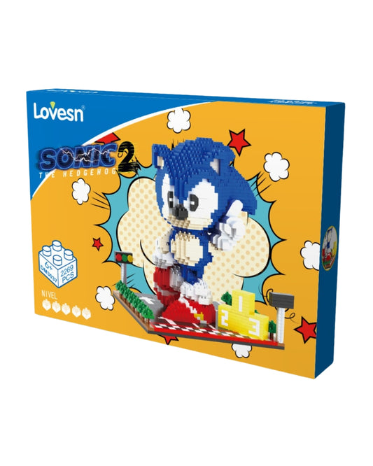 Sonic 3D Construction Puzzle