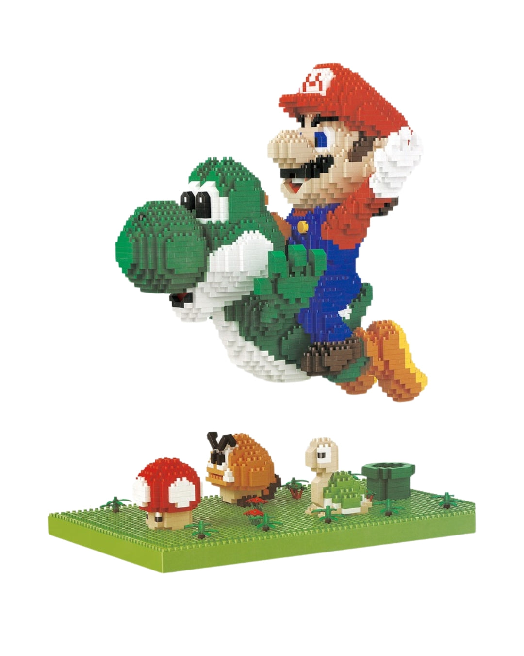 Super Mario Bros 3D Building Block Set
