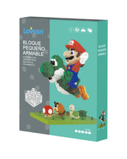 Super Mario Bros 3D Building Block Set