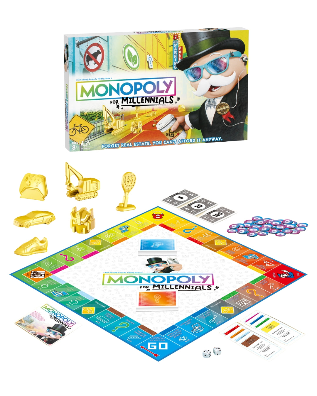 Monopoly Board Game – TOYS 4 LESS