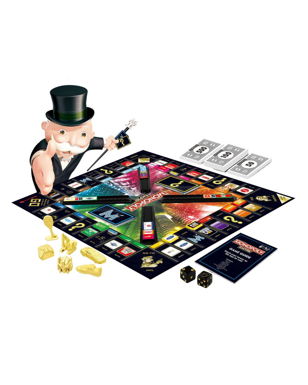 Monopoly Empire Game Deck