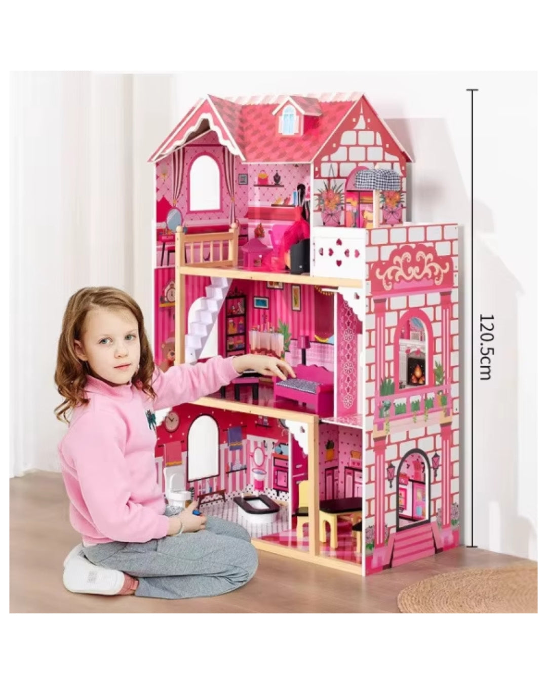 Large Vienna Villa Dollhouse