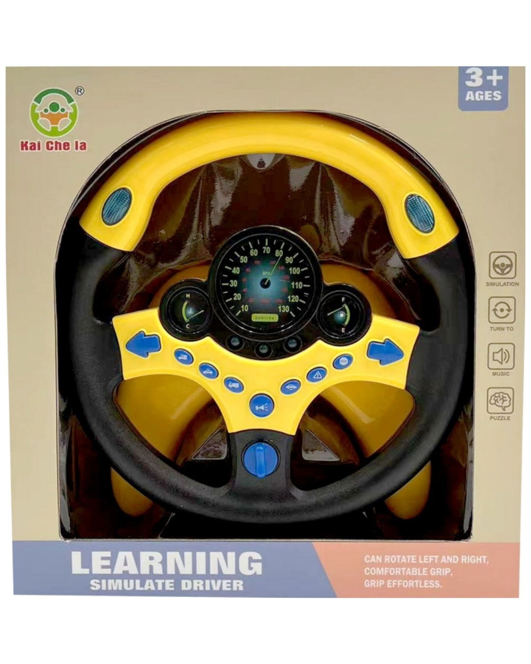 Simulation Driving Steering Wheel Toy