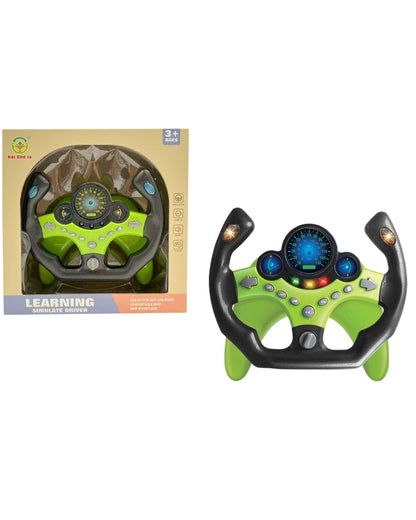 Driving Controller Portable Steering Wheel Toy