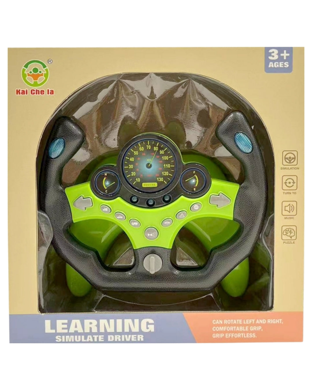 Driving Controller Portable Steering Wheel Toy