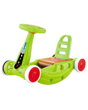 3-in-1 Grow With Me Baby Walker, Rocker & Ride-On