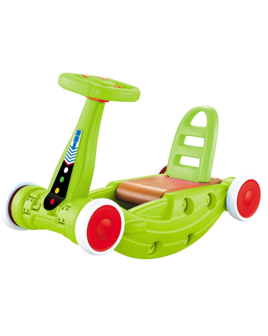 3-in-1 Grow With Me Baby Walker, Rocker & Ride-On