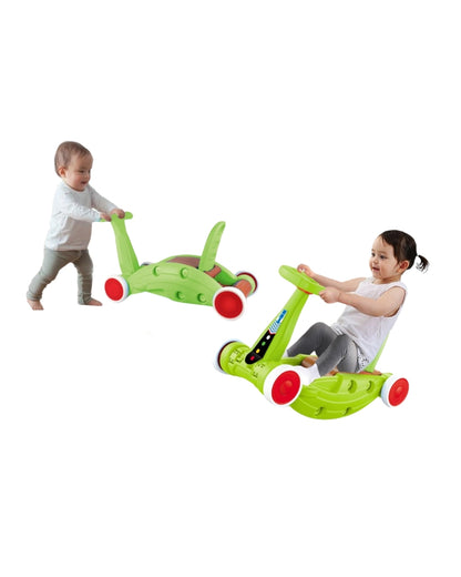 3-in-1 Grow With Me Baby Walker, Rocker & Ride-On