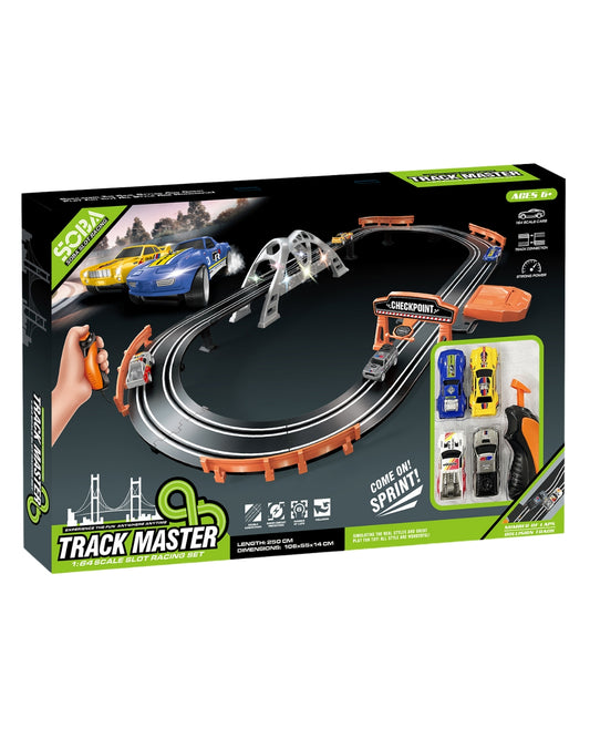 Track Master Slot Car Racing Set