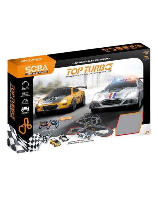 Track Master Slot Car Racing Set