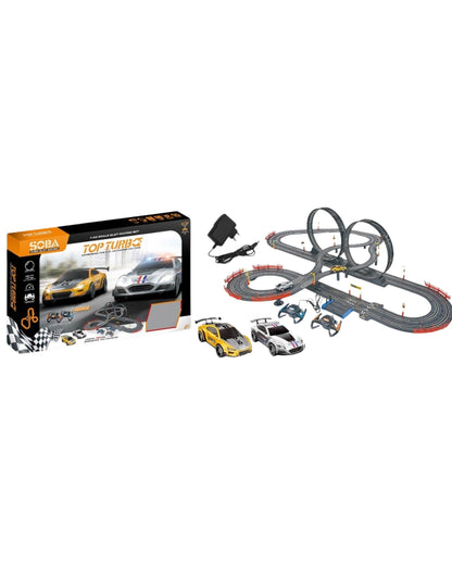 Track Master Slot Car Racing Set