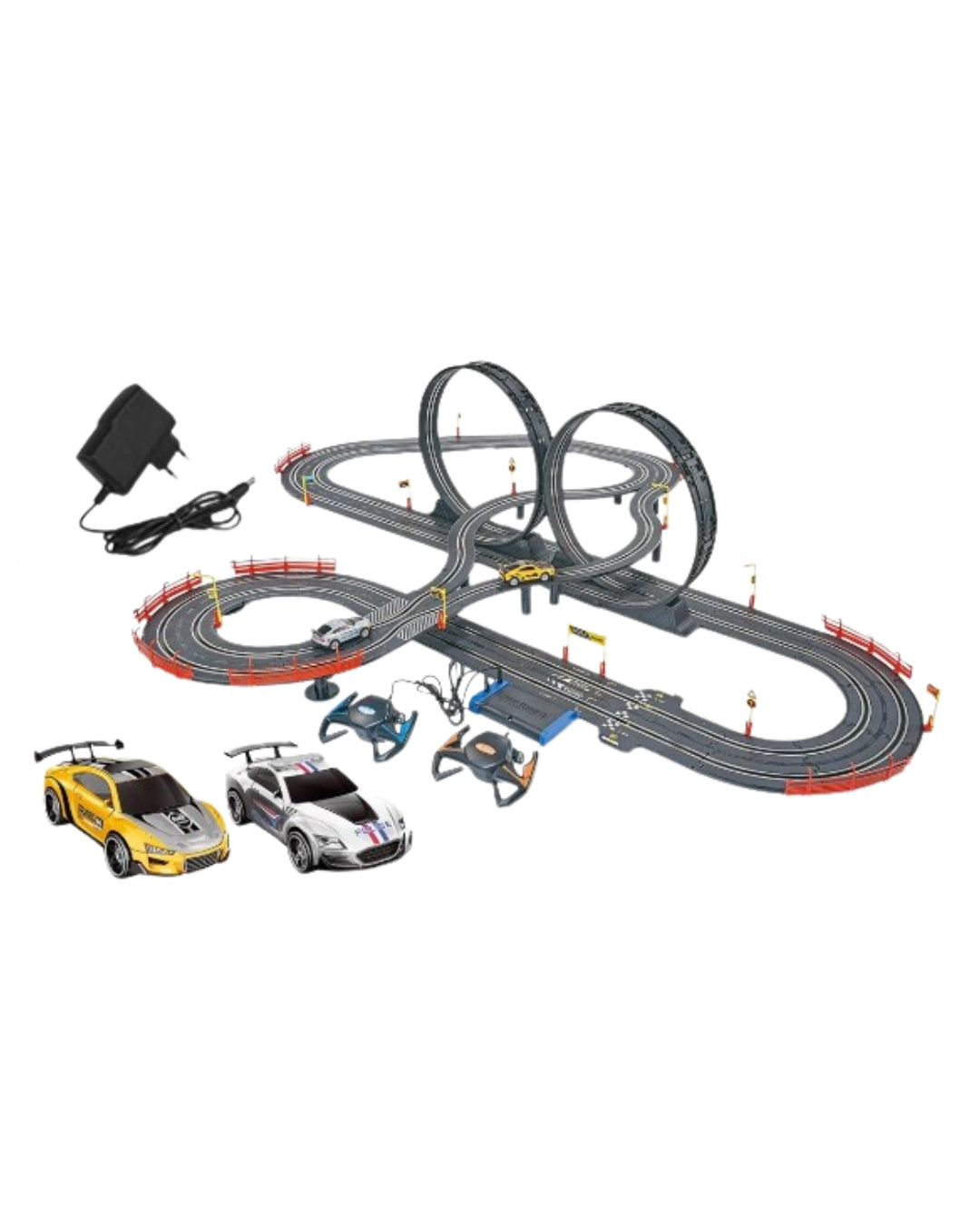 Track Master Slot Car Racing Set
