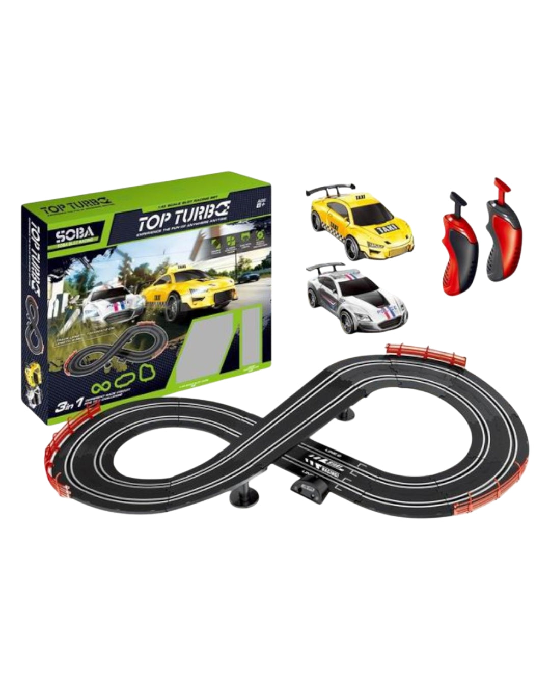 Turbo Racing Car Set