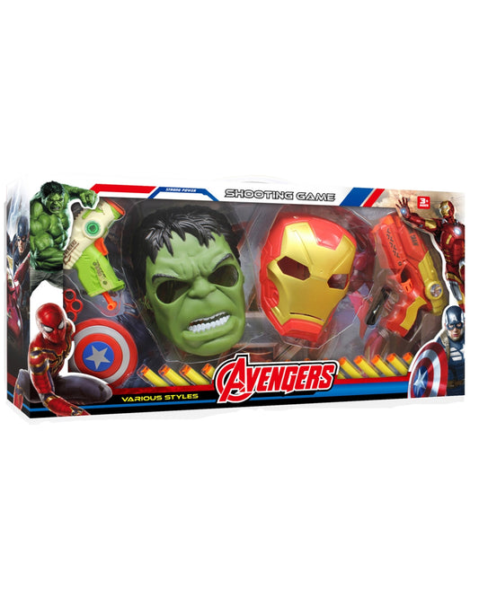 Marvel Avengers Hero Mask Multipack
