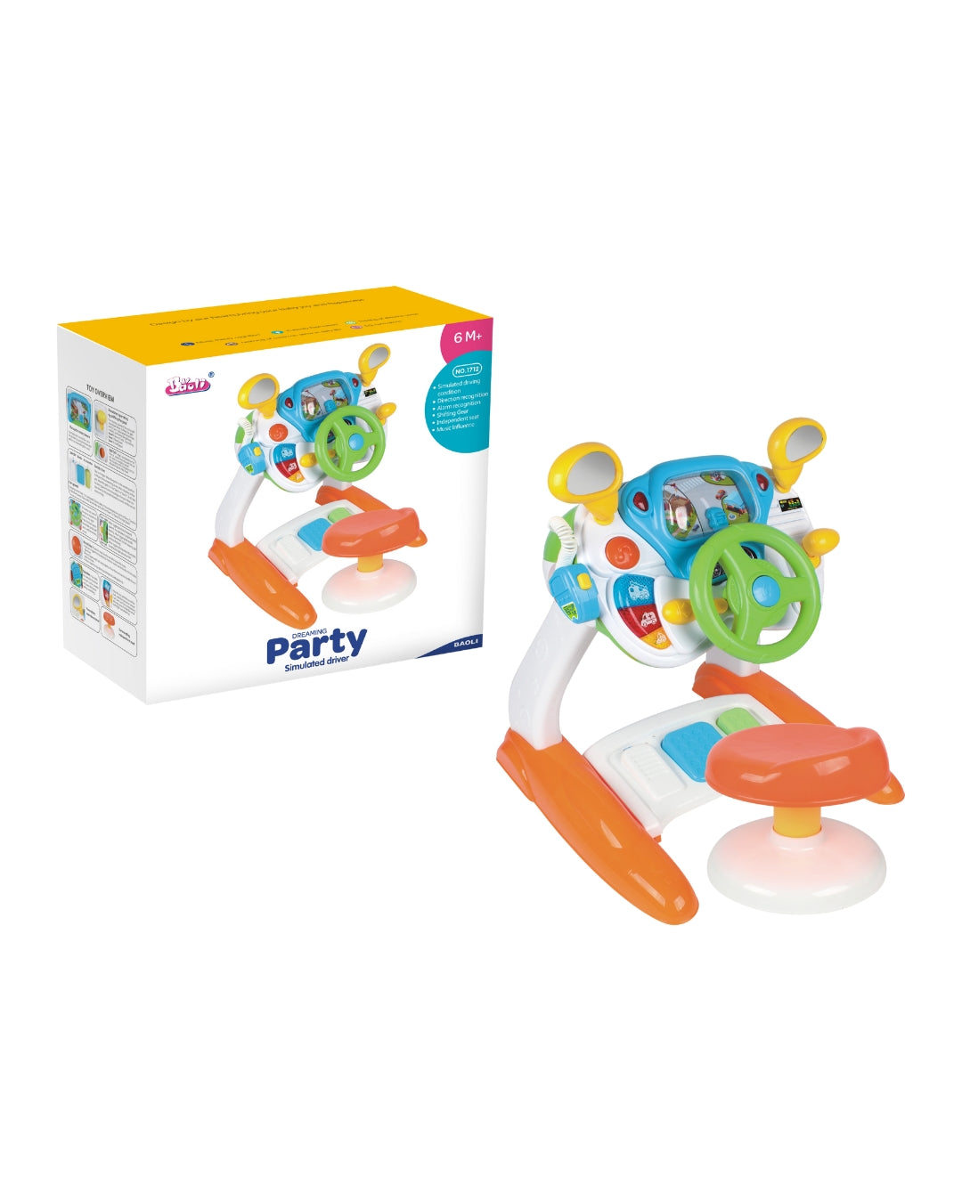 Dreaming Party Simulated Driving Toy