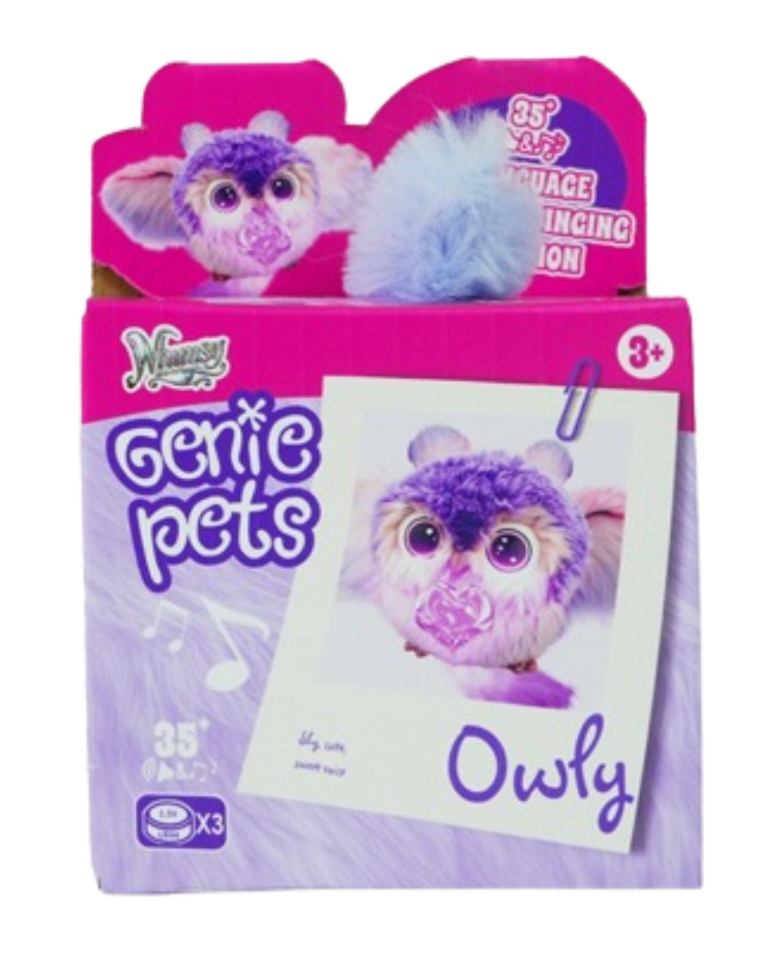 Interactive Plush Toy with Sounds