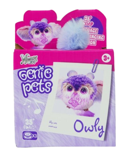 Interactive Plush Toy with Sounds