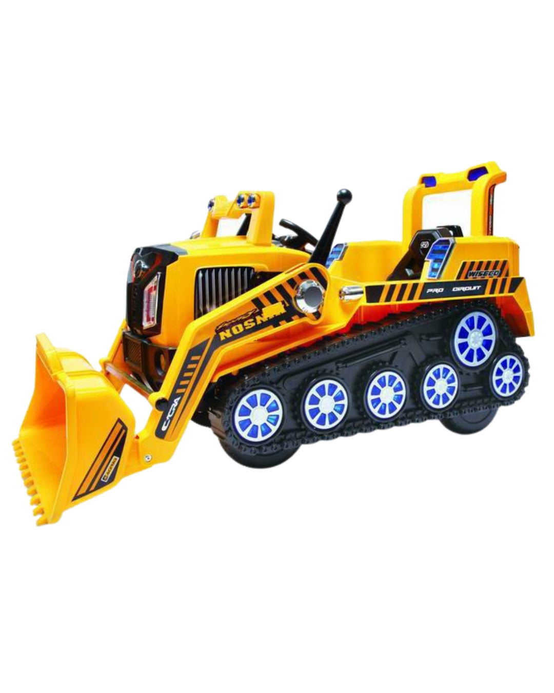 Electric Ride-On Bulldozer