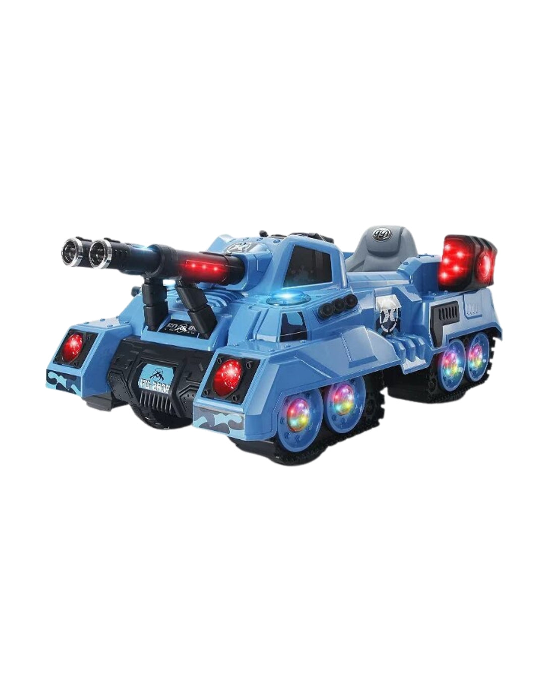 Electric Ride-On Toy Tank