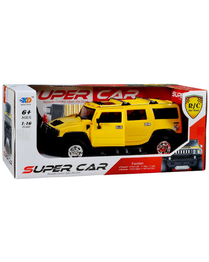 1:16 RC Hummer with Automatic Door Opening