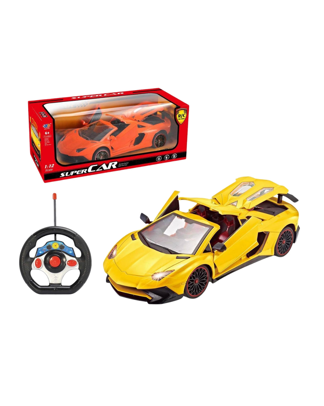1:12 RC Sports Car (Assorted)