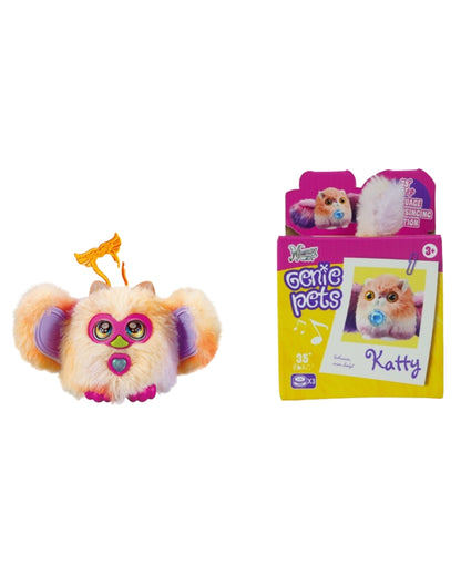 Orange Interactive Plush Toy