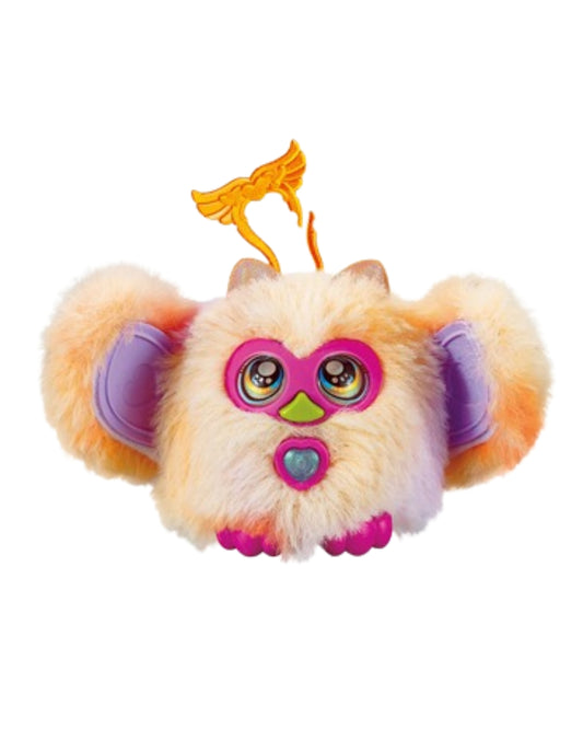 Orange Interactive Plush Toy