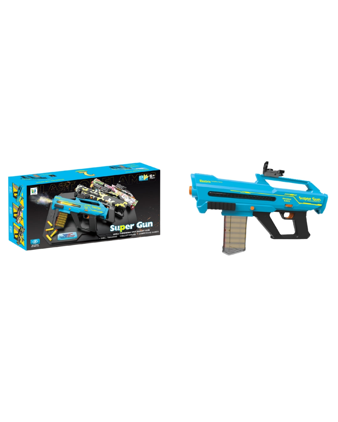 Electric Soft Bullet Gun