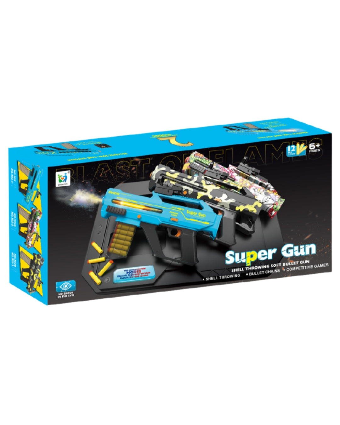 Electric Soft Bullet Gun